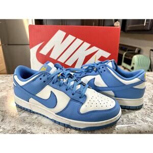 Nike Dunk Low Coast Mens‎ Size 9 Womens 10.5 Blue Sail DD1503-100 OG All Box